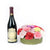 Take Me To Versailles Flowers & Wine Gift