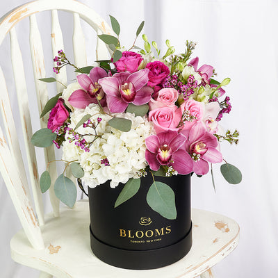 Thinking of You Box Arrangement – Box Floral Gifts – Blooms Canada delivery