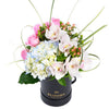 Timeless Orchid & Hydrangea Floral Gift
