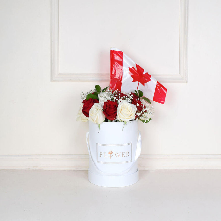 True North Floral Box, Blooms Canada Delivery