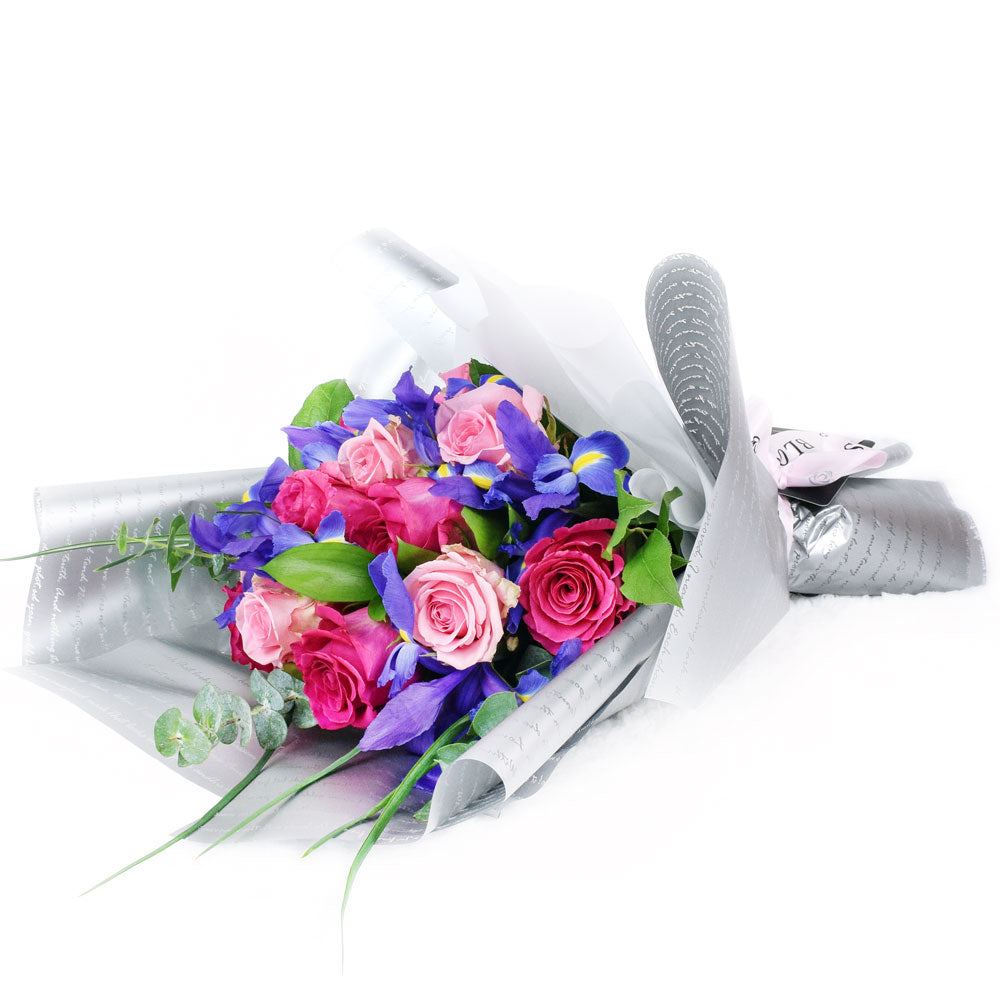 Tuscan Sunset Mixed Floral Bouquet - Toronto Floral Bouquet Gift – Canada Blooms - Canada Delivery