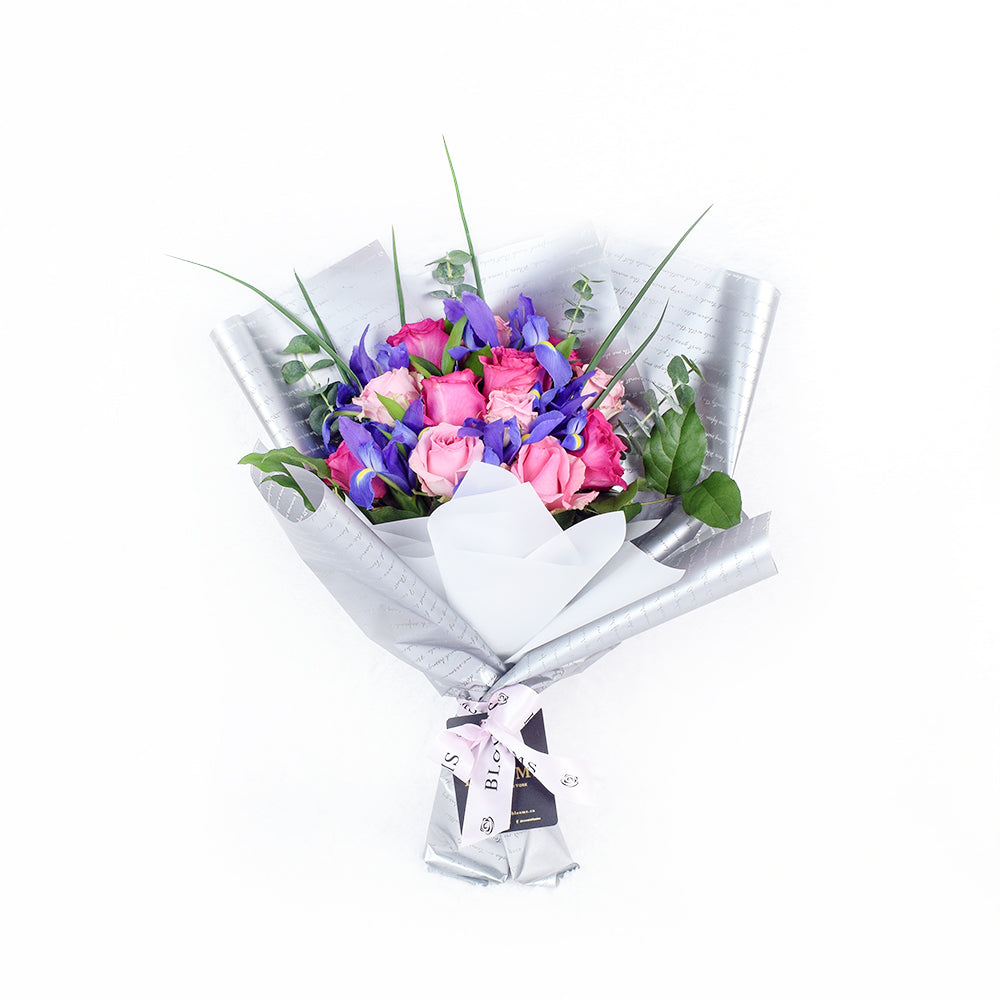 Tuscan Sunset Mixed Floral Bouquet - Toronto Floral Bouquet Gift – Canada Blooms - Canada Delivery