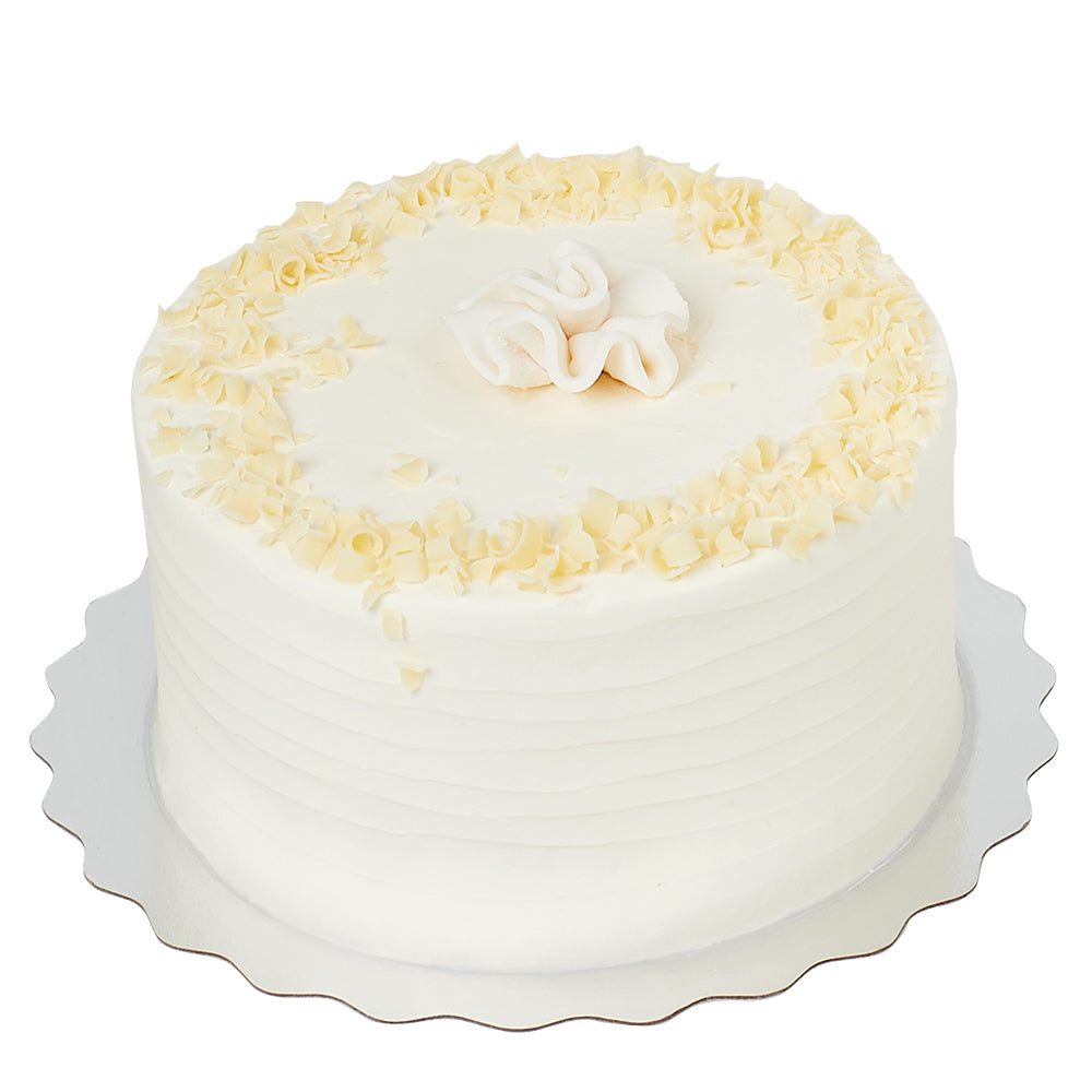 Vanilla Layer Cake - Cake gift - Same Day Canada Delivery, – Canada Blooms - Canada Delivery