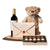 Wine & Teddy Chocolate Gift